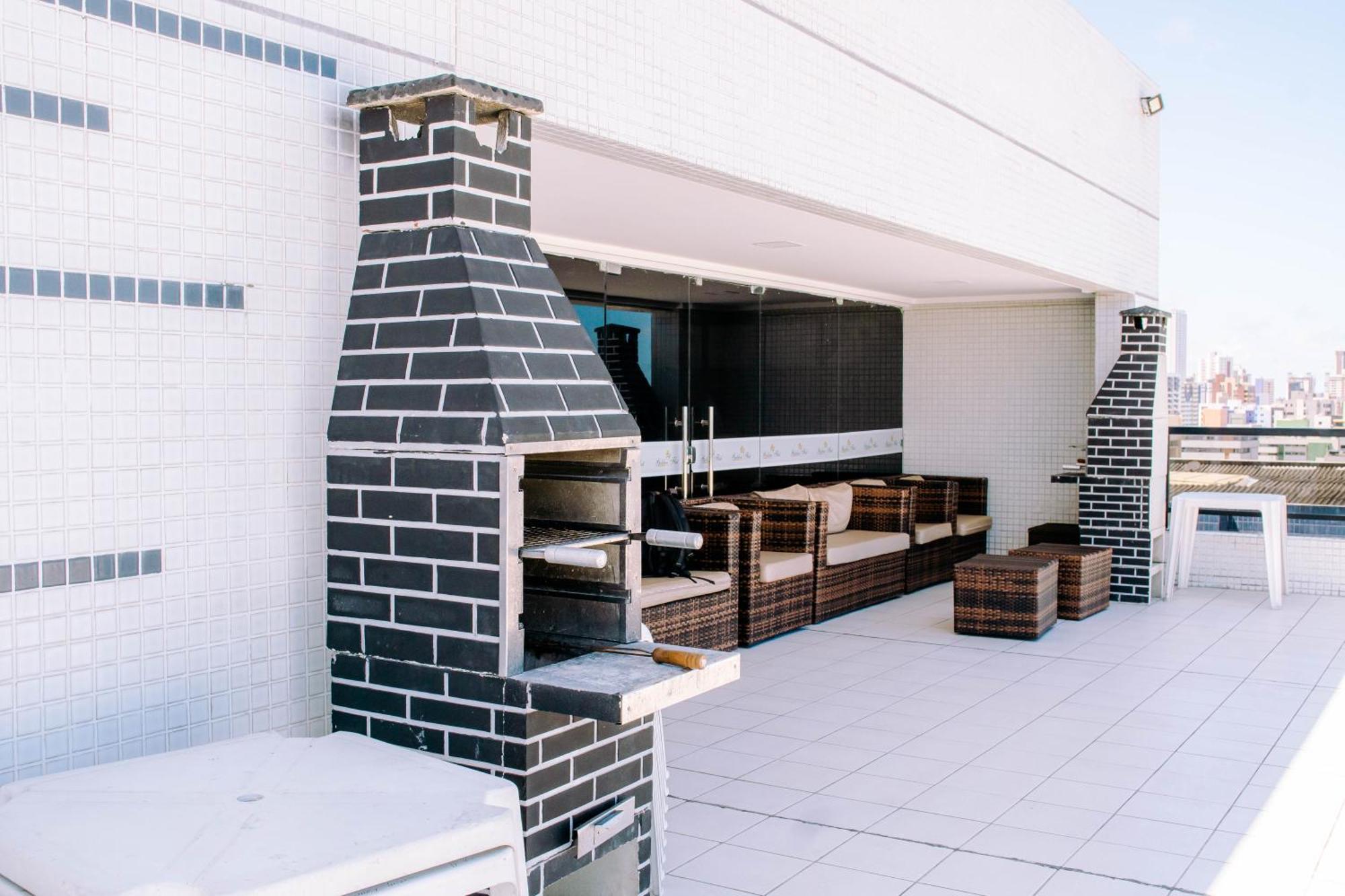 2 Quartos 150mt Da E Do Shopping Apartment *