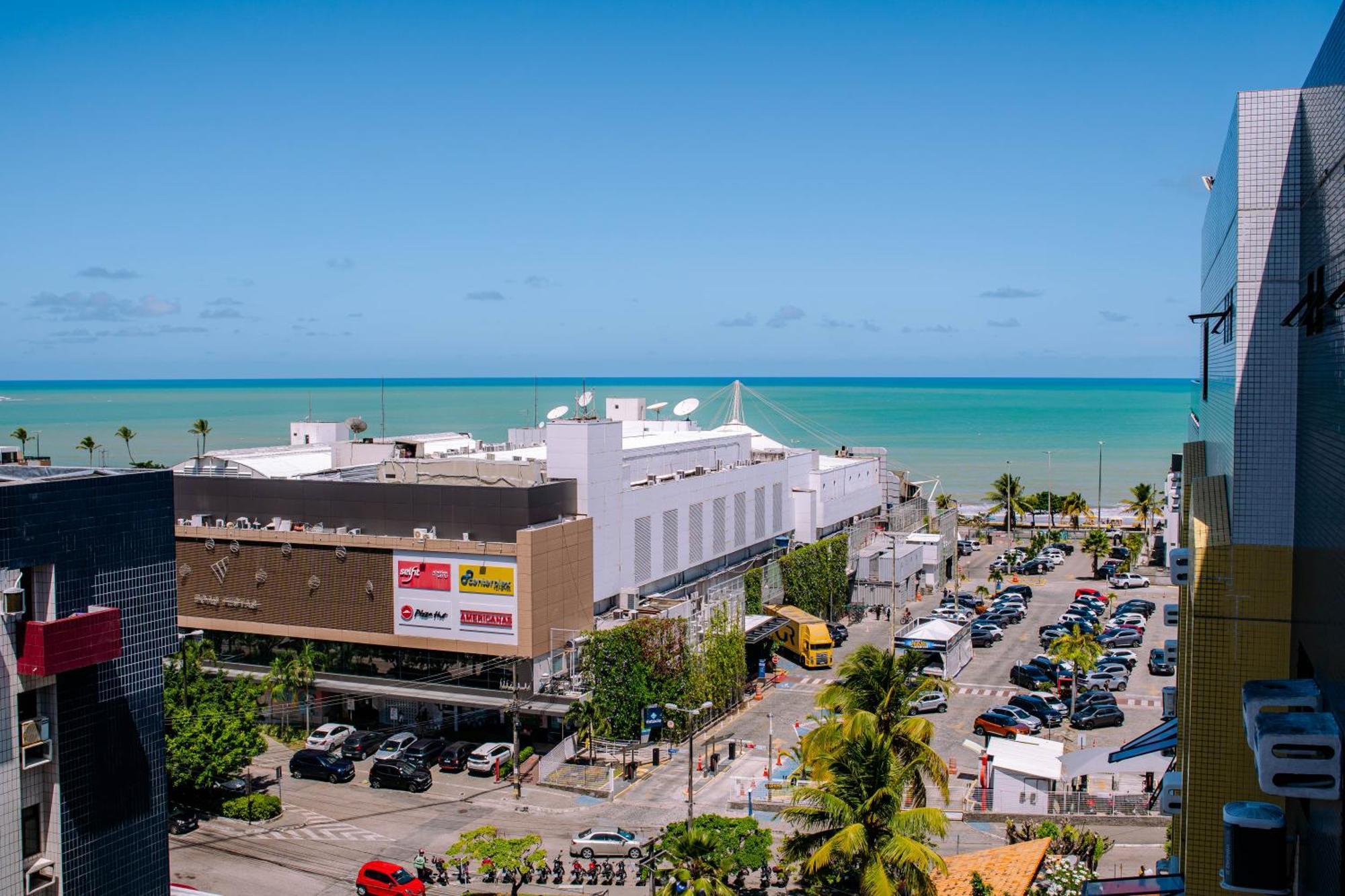 Apartment 2 Quartos 150mt Da E Do Shopping *