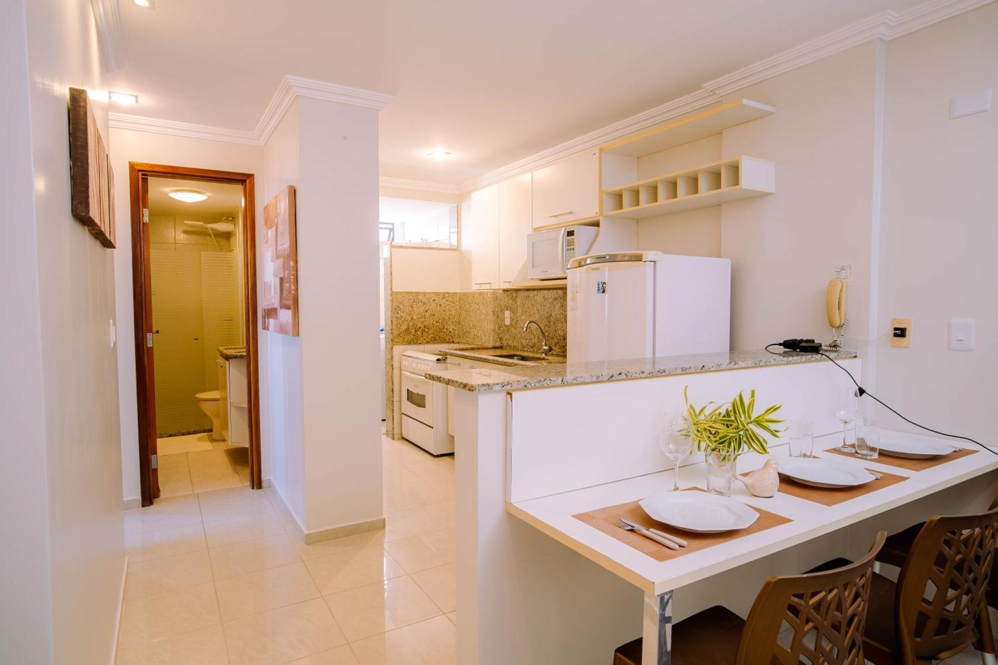 Apartment 2 Quartos 150mt Da E Do Shopping *