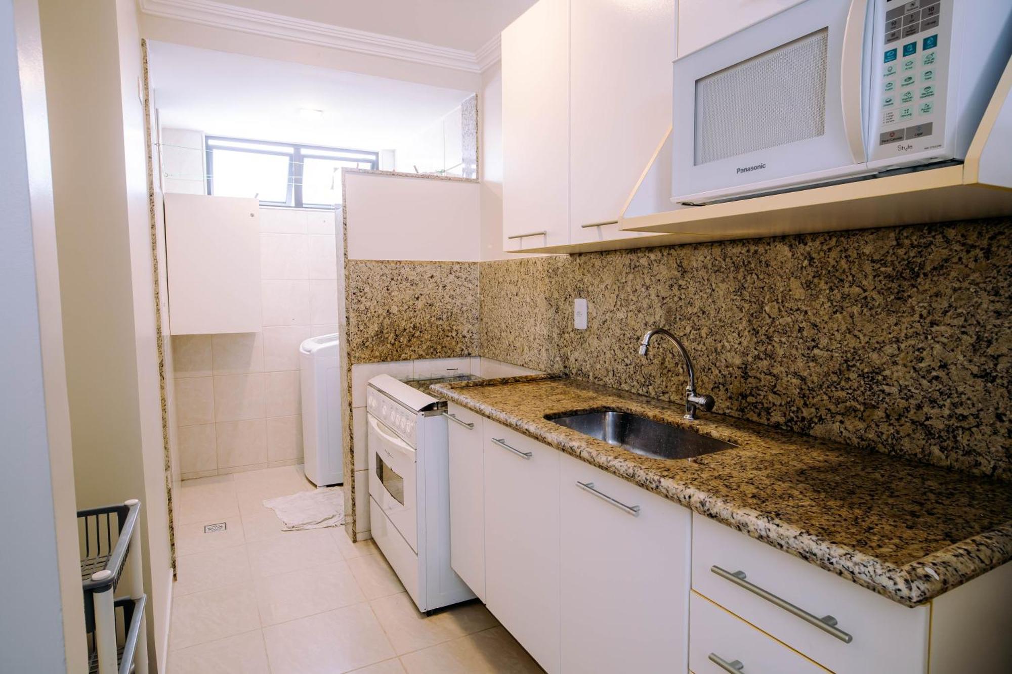2 Quartos 150mt Da E Do Shopping Apartment *
