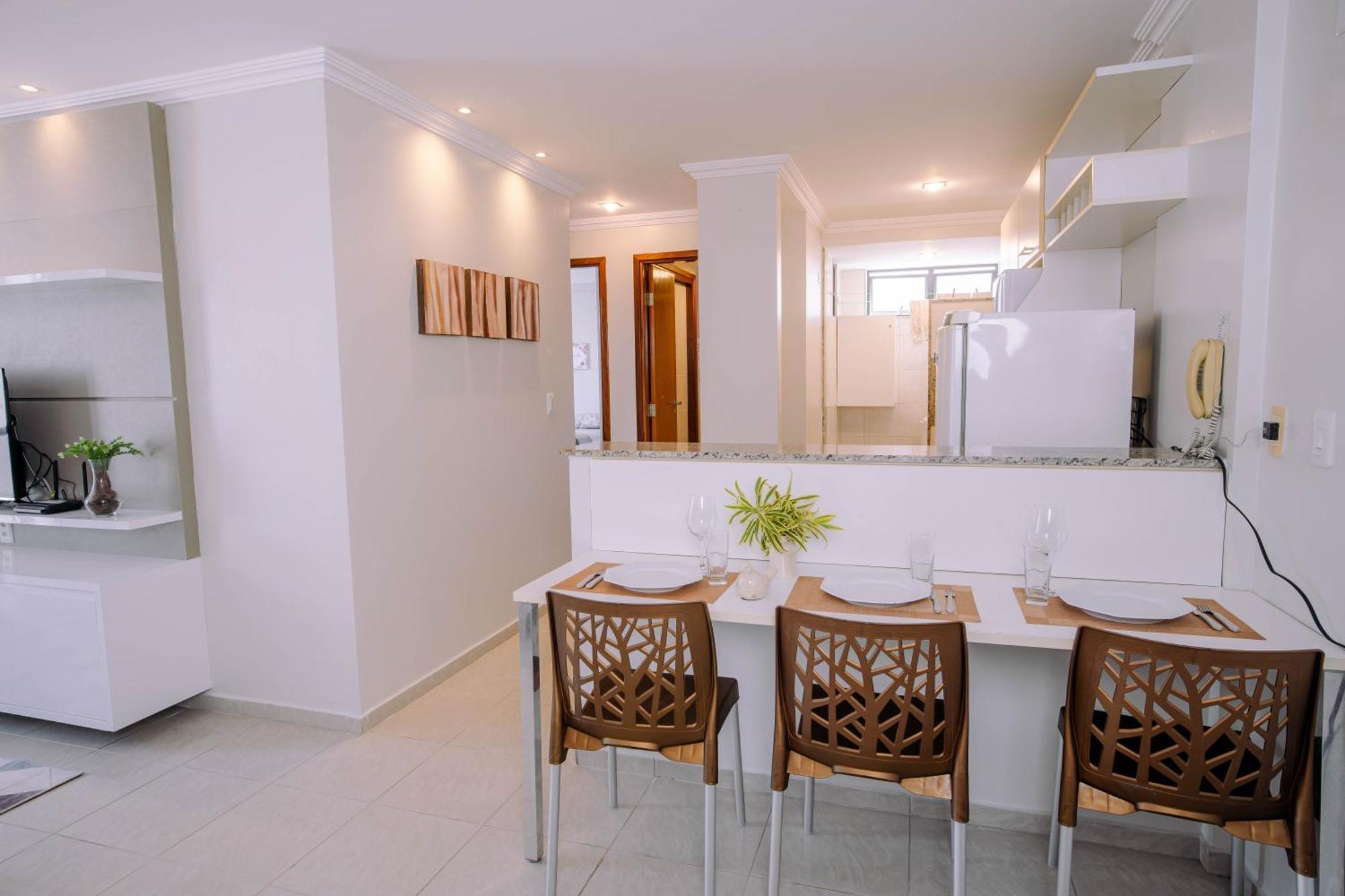 Apartment 2 Quartos 150mt Da E Do Shopping Joao Pessoa