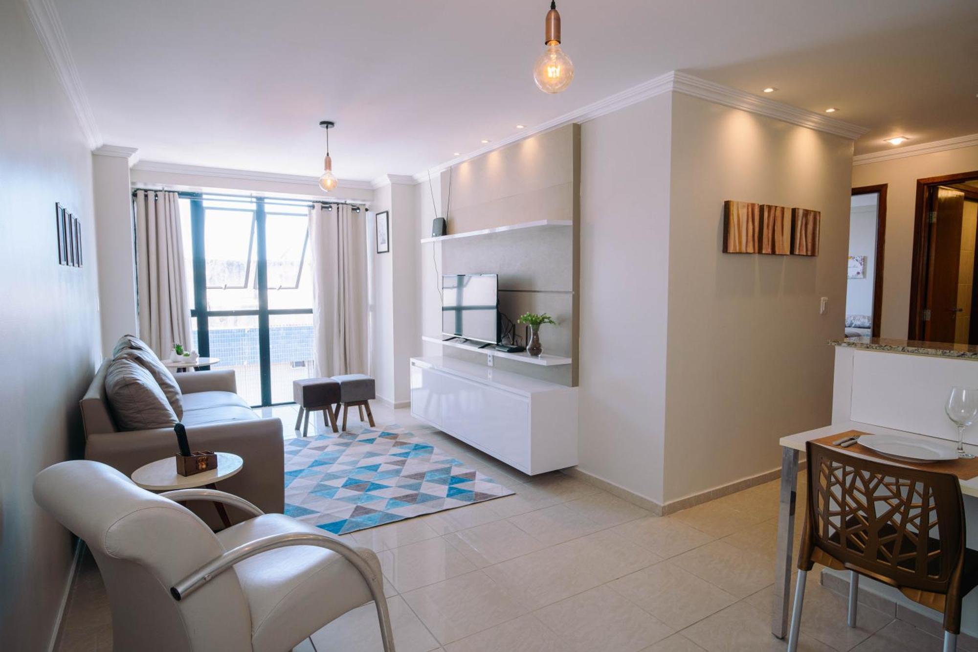 Apartment 2 Quartos 150mt Da E Do Shopping *